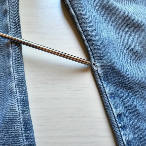 Mavi Marie Y2K Flare Jeans Sexy Low Rise Slim Bootcut Size 26 (Est.) - Picture 7 of 11